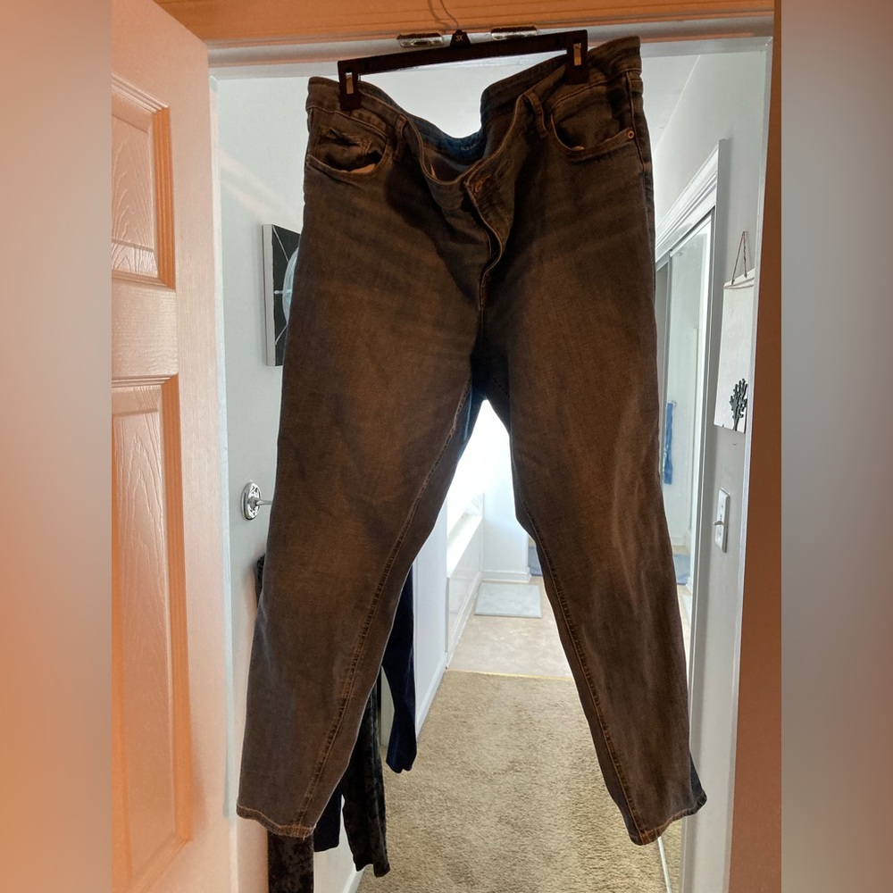Size 22 Old Navy Rockstar Jeans